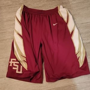 Authentic Florida State basketball shorts